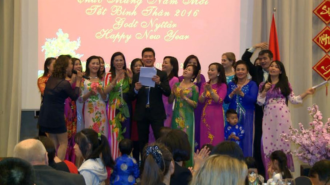 Ấm áp Tết cộng đồng của người Việt Nam sinh sống ở Na Uy ảnh 1