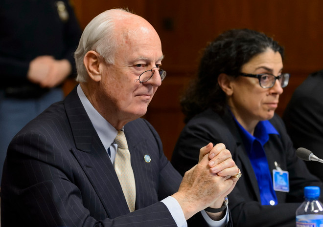 ​Đàm phán hòa bình về Syria chính thức bắt đầu tại Geneva ảnh 1