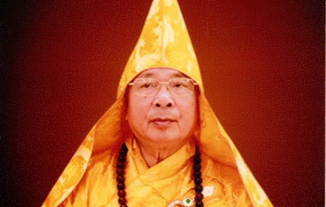 Phó Pháp chủ Giáo hội Phật giáo Việt Nam Thích Đức Phương viên tịch ảnh 1