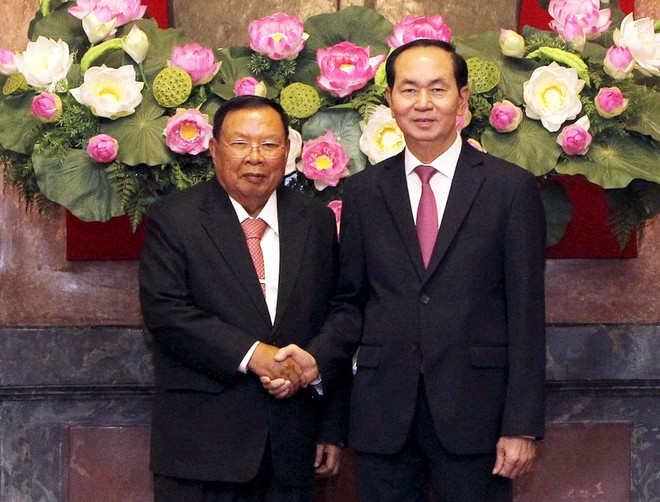 Tổng Bí thư, Chủ tịch nước Lào Bounnhang Vorachith thăm Việt Nam ảnh 2