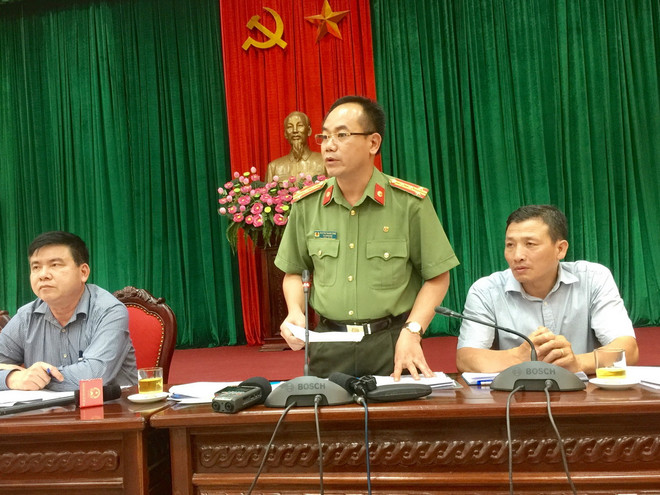 Công an Hà Nội thông tin vụ một người tự thiêu trước trụ sở tiếp dân ảnh 1