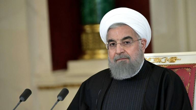 Tổng thống Rouhani tới Thụy Sĩ để bàn về thỏa thuận hạt nhân Iran ảnh 1