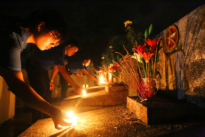 Tổ chức nhiều hoạt động kỷ niệm 70 năm ngày thương binh-liệt sỹ ảnh 1