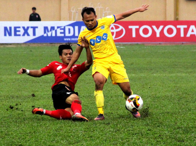 Vòng 8 V-League 2017: Cuộc đua gay cấn của 4 đội dẫn đầu ảnh 1