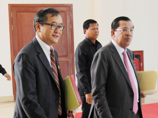 CPC chính thức công nhận ông Sam Rainsy là thủ lĩnh phe thiểu số ảnh 1