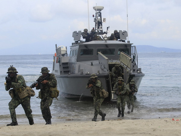 Mỹ công bố kế hoạch tập trận chung với Philippines ảnh 1