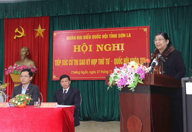 Lãnh đạo Đảng, Nhà nước tiếp xúc cử tri tại các địa phương ảnh 2