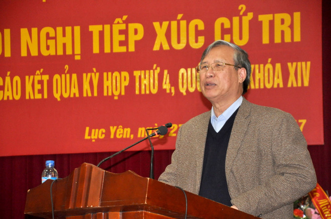 Lãnh đạo Đảng, Nhà nước tiếp xúc cử tri tại các địa phương ảnh 1