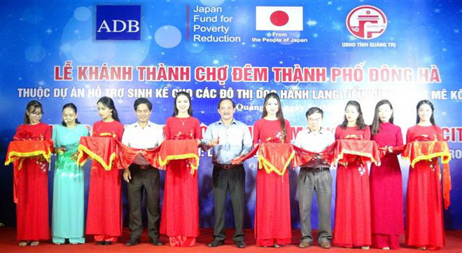 Quảng Trị đưa vào hoạt động chợ đêm Đông Hà do Nhật Bản tài trợ ảnh 1