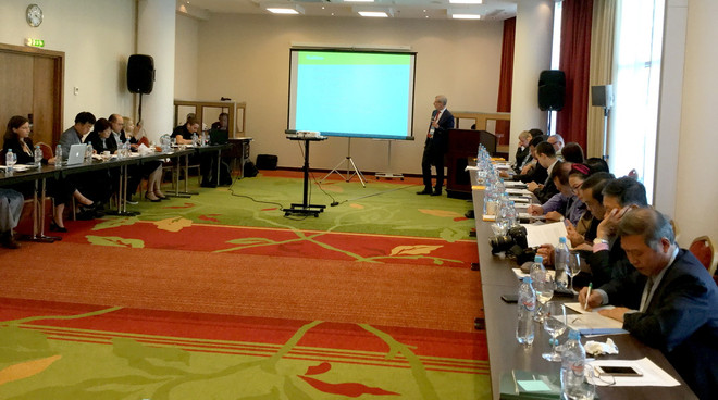 IADL khuyến nghị cơ chế hòa giải giải quyết tranh chấp ở Biển Đông ảnh 1