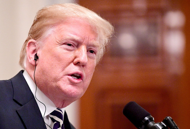 Ông Trump khẳng định không vội vàng ký thỏa thuận với Triều Tiên ảnh 1