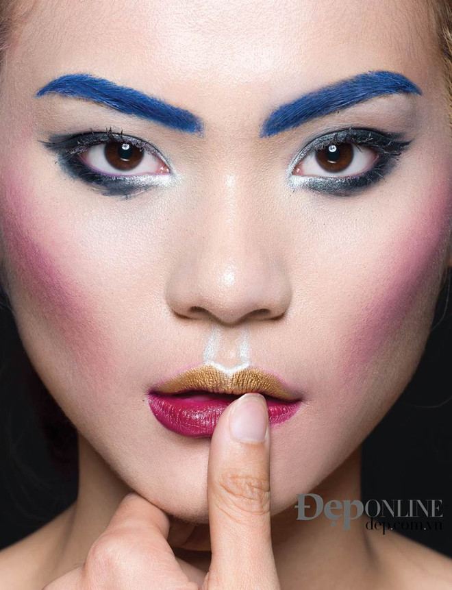 Sở hữu đường kẻ mắt xanh độc đáo để "giải nhiệt" cho mùa Hè ảnh 3