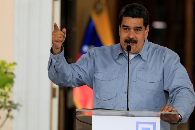 Tổng thống Venezuela Nicolas Maduro. (Nguồn: Reuters) Chính phủ Venezuela phản đối tuyên bố của EU về cuộc bầu cử ảnh 1