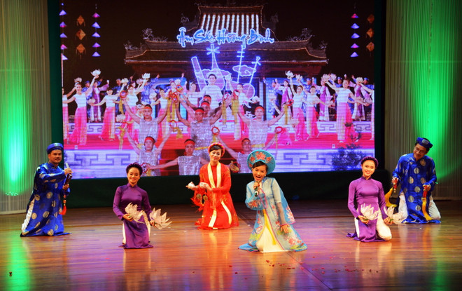 Liên hoan nghệ thuật các dân tộc ASEAN 2014 tại Campuchia ảnh 8