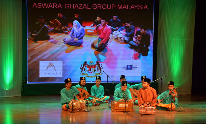 Liên hoan nghệ thuật các dân tộc ASEAN 2014 tại Campuchia ảnh 4