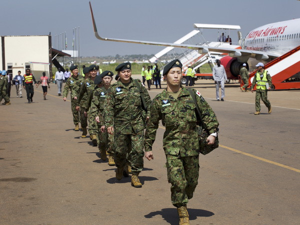 Nhật Bản thông báo chấm dứt nhiệm vụ của SDF tại Nam Sudan ảnh 1