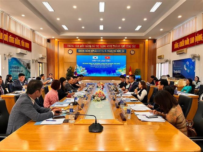 Tăng cường hợp tác giữa hai thành phố Sacheon và Vũng Tàu ảnh 2