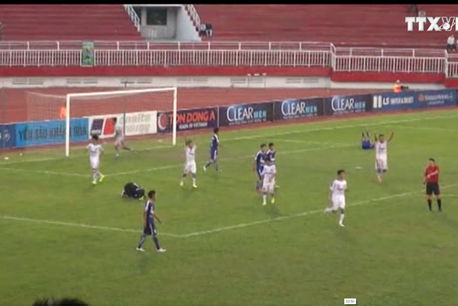 [Video] U21 Quốc gia An Giang bất ngờ đặt “1 vé” vào trận chung kết ảnh 1