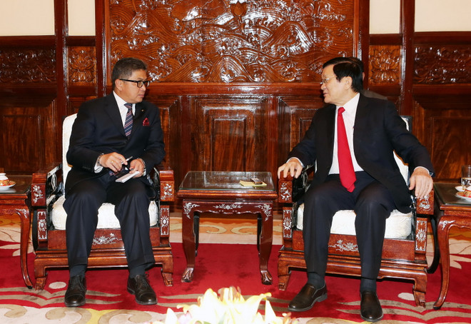 Chủ tịch nước chia sẻ mất mát với Indonesia về vụ khủng bố ảnh 1