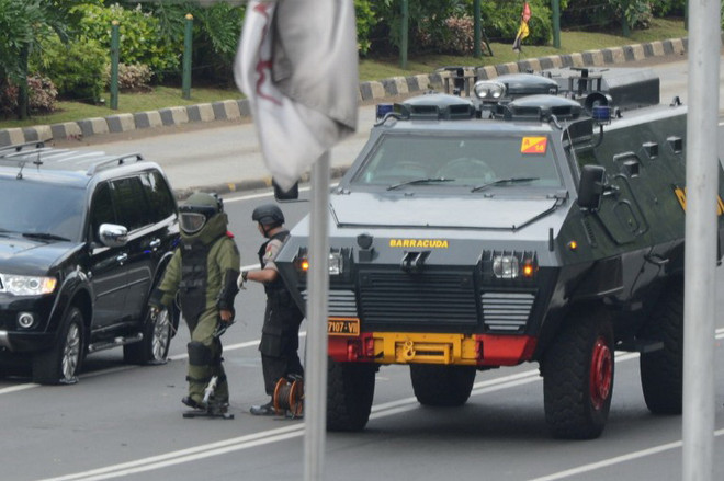 Truyền hình Indonesia: Thêm một vụ nổ mới ở thủ đô Jakarta ảnh 1