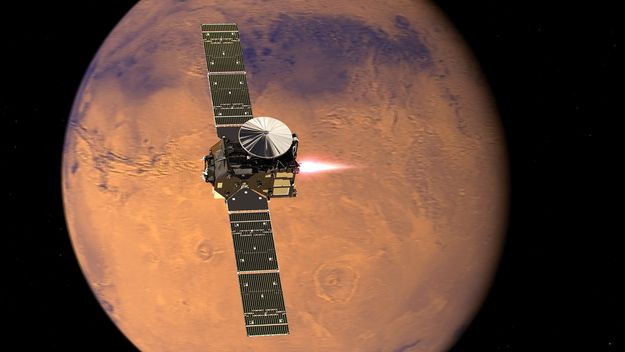 Nga và châu Âu hợp tác trong dự án thăm dò Sao Hỏa ExoMars ảnh 1