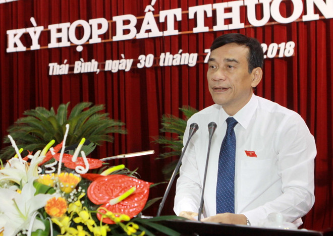Thái Bình có tân Chủ tịch Ủy ban Nhân dân và Hội đồng Nhân dân ảnh 1