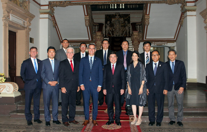 TP.HCM tạo điều kiện thuận lợi nhất cho doanh nghiệp Mỹ đầu tư ảnh 1