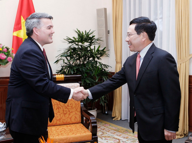 Thúc đẩy quan hệ Đối tác toàn diện Việt Nam và Hoa Kỳ ảnh 1