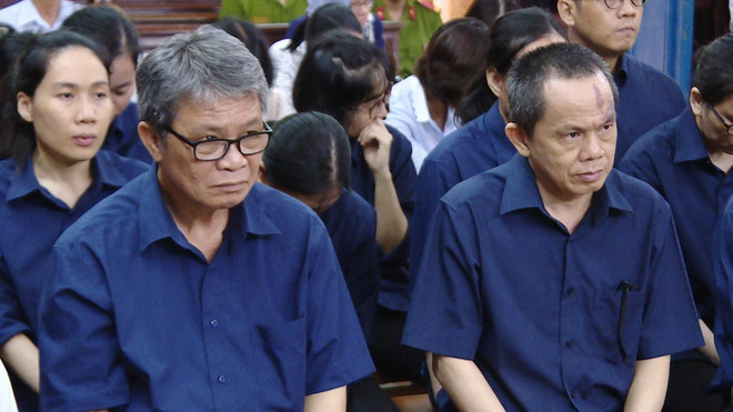 Vụ Ngân hàng Đại Tín: Các bị cáo hối hận về hành vi phạm tội ảnh 1