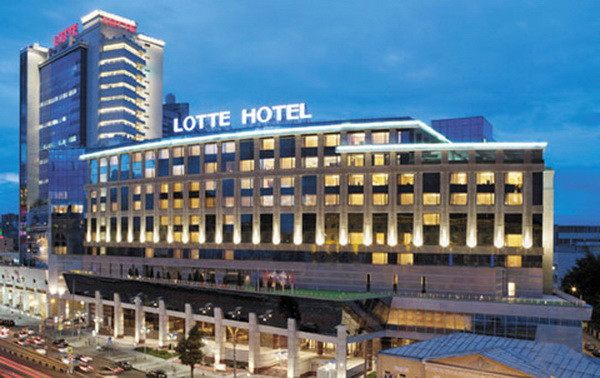 Khách sạn Lotte của Moskva là được đánh giá là tốt nhất châu Âu ảnh 1