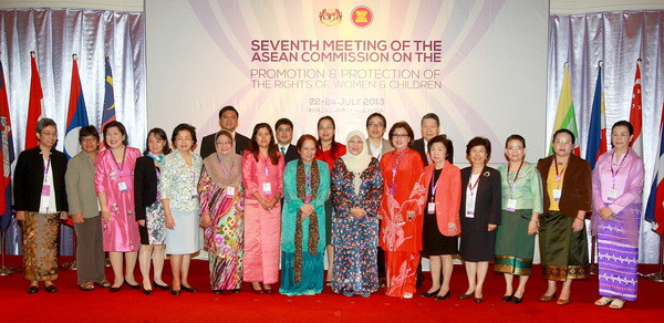 Ảnh minh họa. (Nguồn:aseanwatch.org) ASEAN tăng phối hợp thúc đẩy bảo vệ quyền phụ nữ và trẻ em ảnh 1