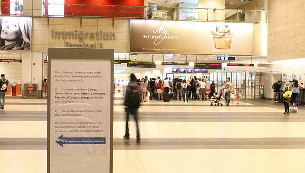 Singapore tăng cường các biện pháp ngăn ngừa dịch Ebola ảnh 1