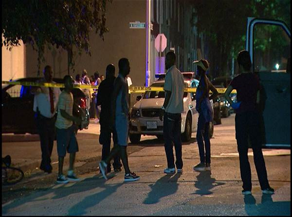 Mỹ: Xả súng gần trường đại học tại Baltimore, 4 người thương vong ảnh 1