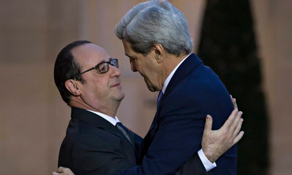 Ngoại trưởng John Kerry thăm Pháp nhằm tăng chống khủng bố ảnh 1