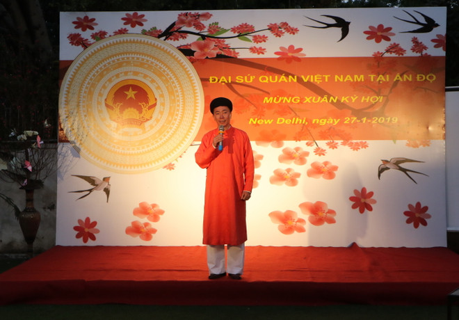 Tôn vinh bản sắc Việt trong ngày Tết cộng đồng tại Ấn Độ ảnh 2