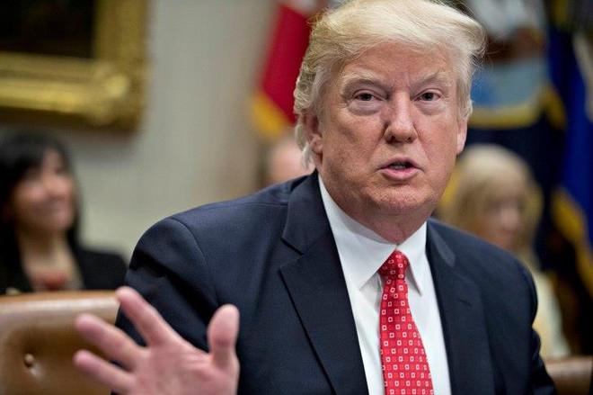 Google bị cáo buộc chống lại chiến dịch tái tranh cử của ông Trump ảnh 1