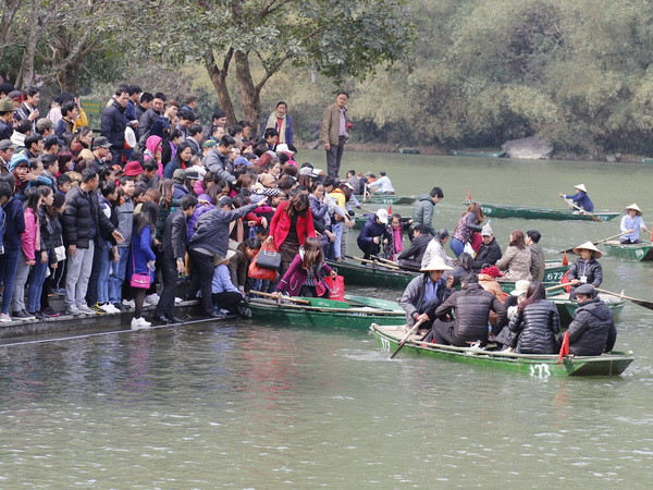 [Video] Du khách tới Ninh Bình tăng đột biến nhờ "Kong: Skull Island" ảnh 1