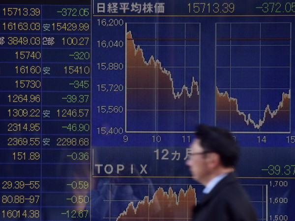 Chứng khoán châu Á đi xuống sau khi G20 không đạt được cam kết ảnh 1
