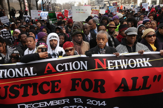 Mỹ: Biểu tình tại Ferguson thành bạo loạn, hai cảnh sát bị bắn ảnh 1