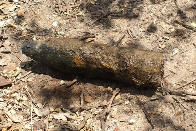 Một thợ làm cửa tử vong vì cưa trái đạn lấy sắt tại Tây Ninh ảnh 1