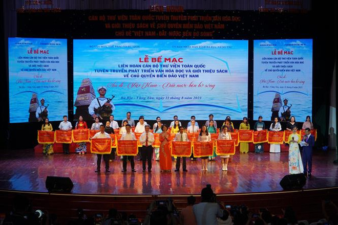 Liên hoan Cán bộ Thư viện: Tuyên truyền hiệu quả về chủ quyền biển đảo ảnh 1