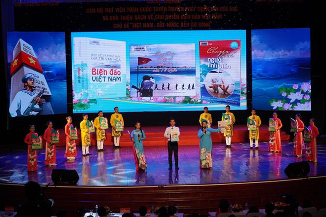 Liên hoan Cán bộ Thư viện: Tuyên truyền hiệu quả về chủ quyền biển đảo ảnh 2