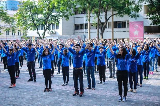 Ảnh minh họa. (Nguồn: TTXVN) Ủy ban Thường vụ Quốc hội cho ý kiến về dự án Luật Thanh niên ảnh 1