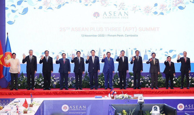 Indonesia kêu gọi ASEAN+3 đoàn kết ứng phó với khủng hoảng ảnh 1