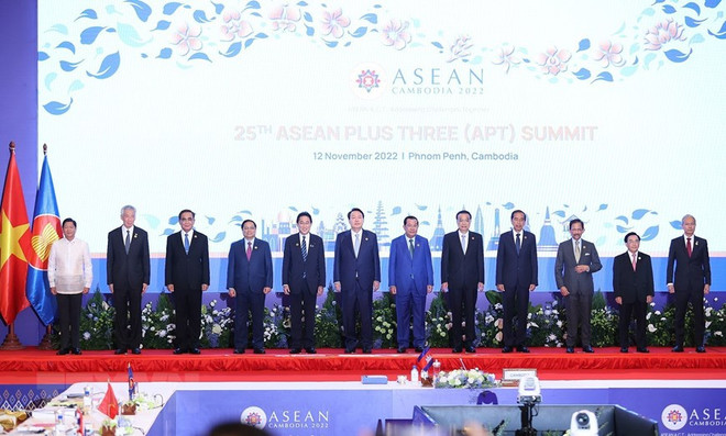Thủ tướng Phạm Minh Chính dự hội nghị ASEAN với các đối tác ảnh 2