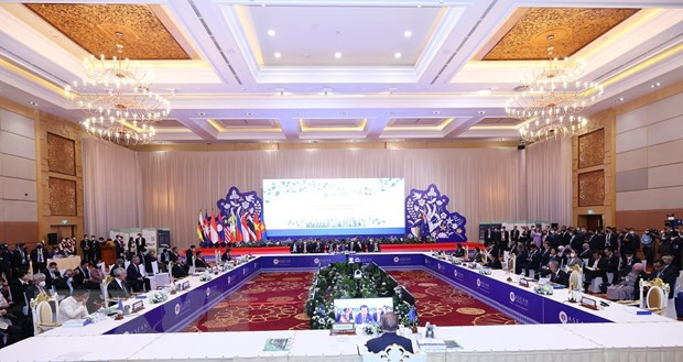 Thủ tướng Phạm Minh Chính dự hội nghị ASEAN với các đối tác ảnh 4