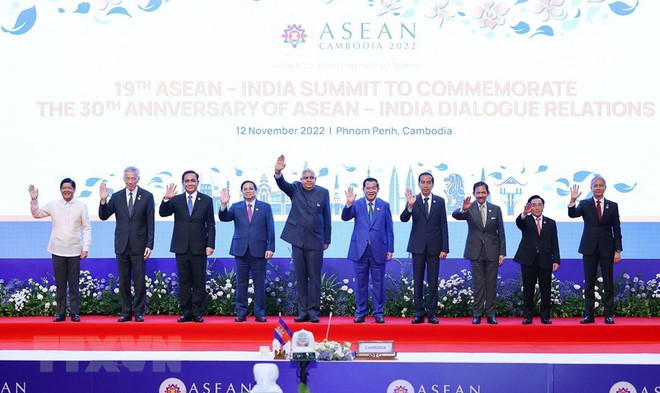 Thủ tướng Phạm Minh Chính dự hội nghị ASEAN với các đối tác ảnh 3