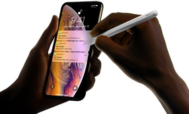 Chuyên gia: iPhone 2019 có thể hỗ trợ bút cảm ứng Apple Pencil ảnh 1