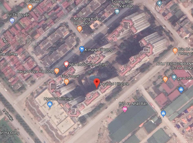 Sau tên đường 'lạ" Ngô Minh Dương, Hà Nội phát hiện thêm đường Hyundai ảnh 1