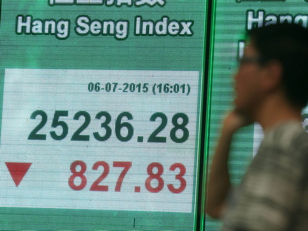 Sắc đỏ tiếp tục thống lĩnh các thị trường chứng khoán châu Á ảnh 1